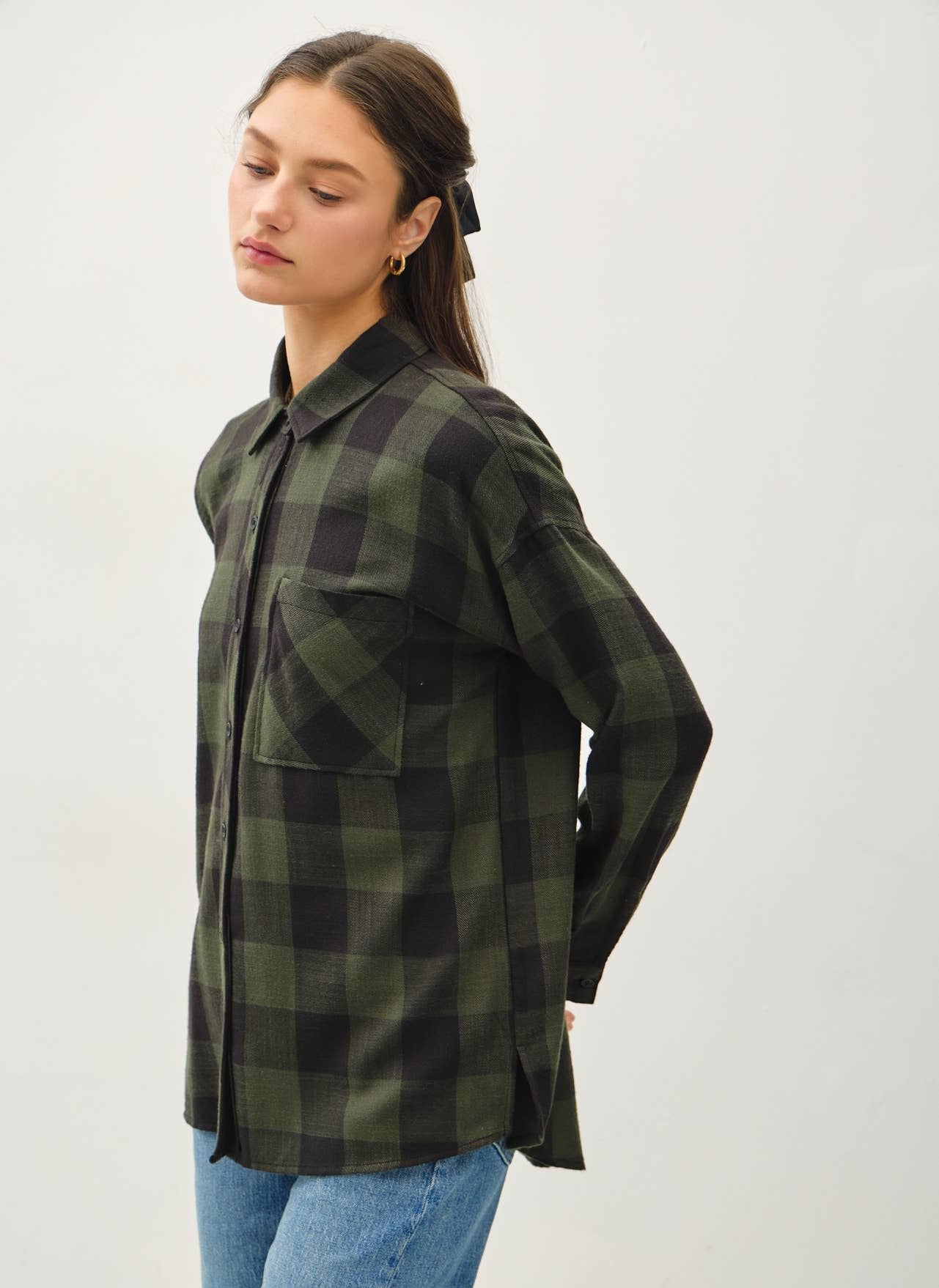 Leyna Plaid Shirt