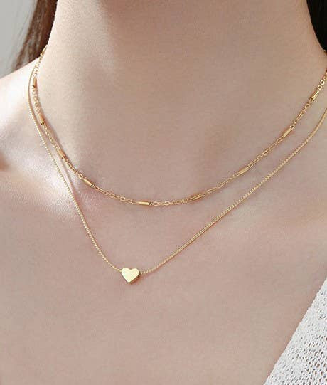 Heart Charm Necklace