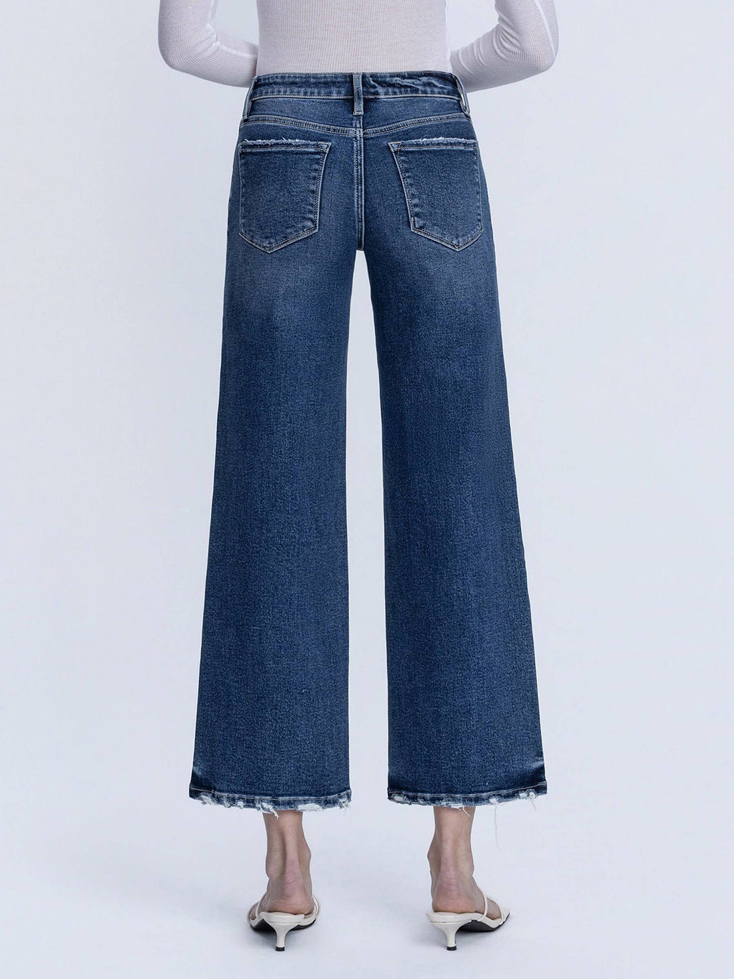 Andre Mid-Rise Jeans