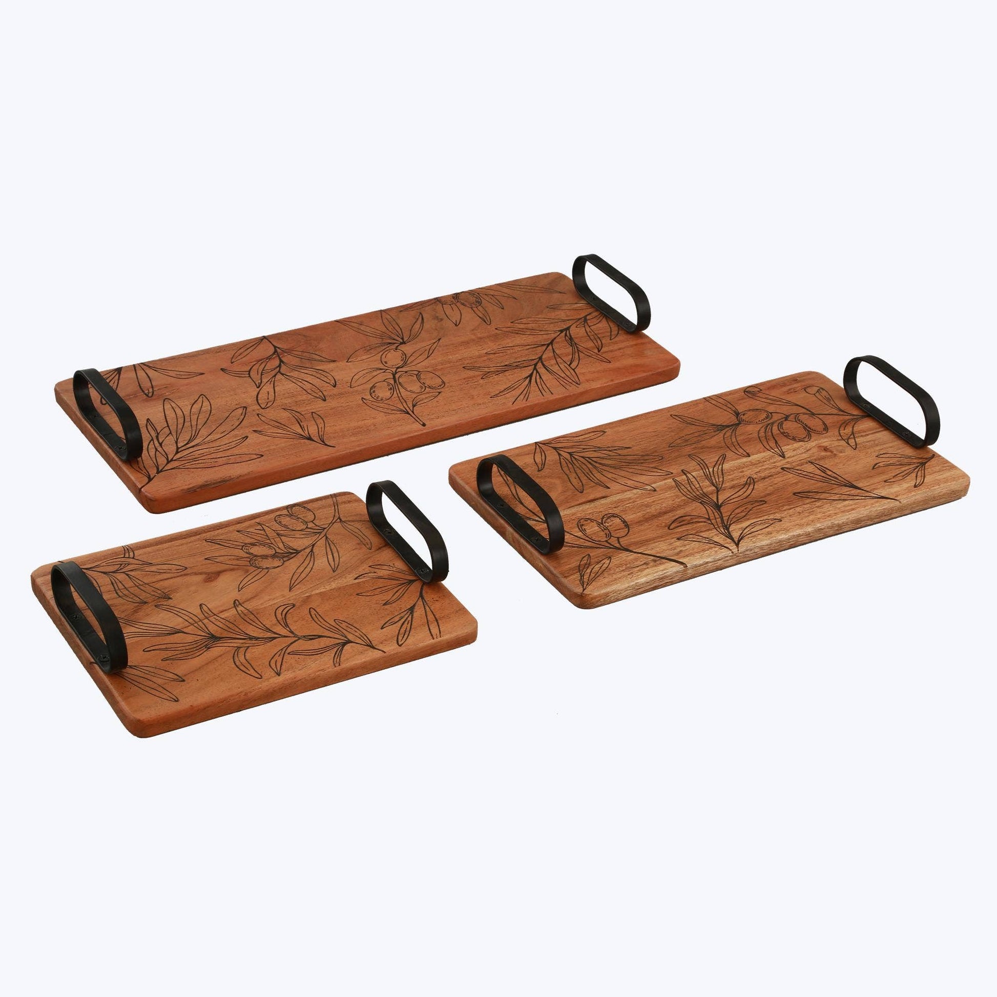 Anther Wood Tray 