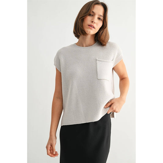 Oliver Pocket Sweater