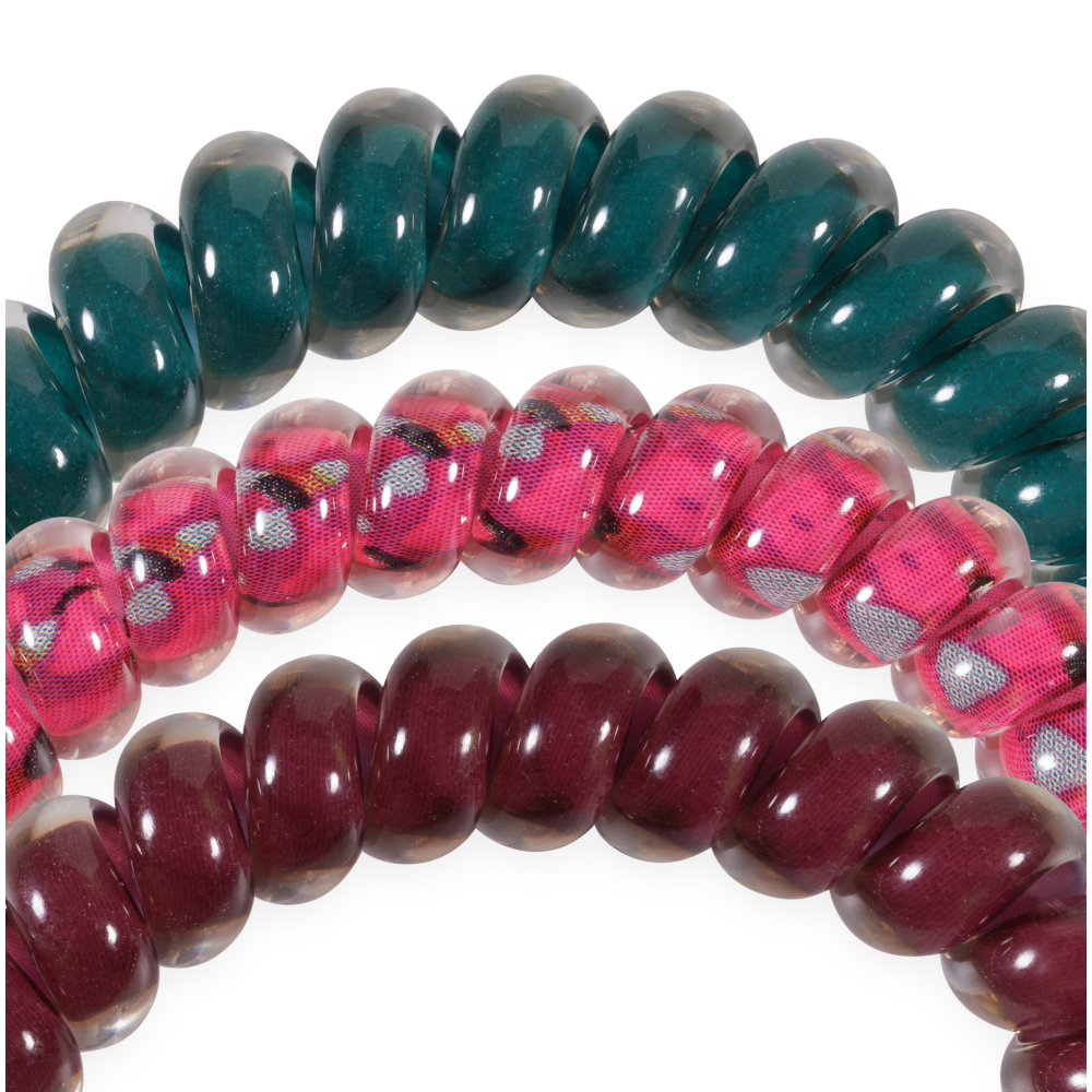S/3 Hair Coils | Harvest Hues - Small