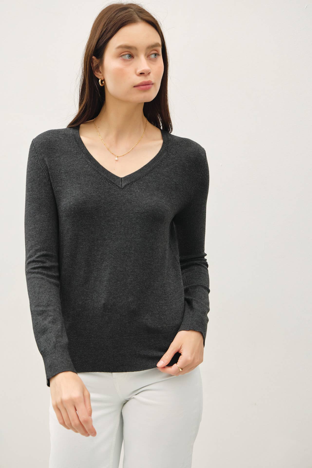 Anessa Basic Sweater