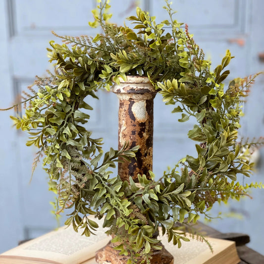 Wild Fern Candle Ring