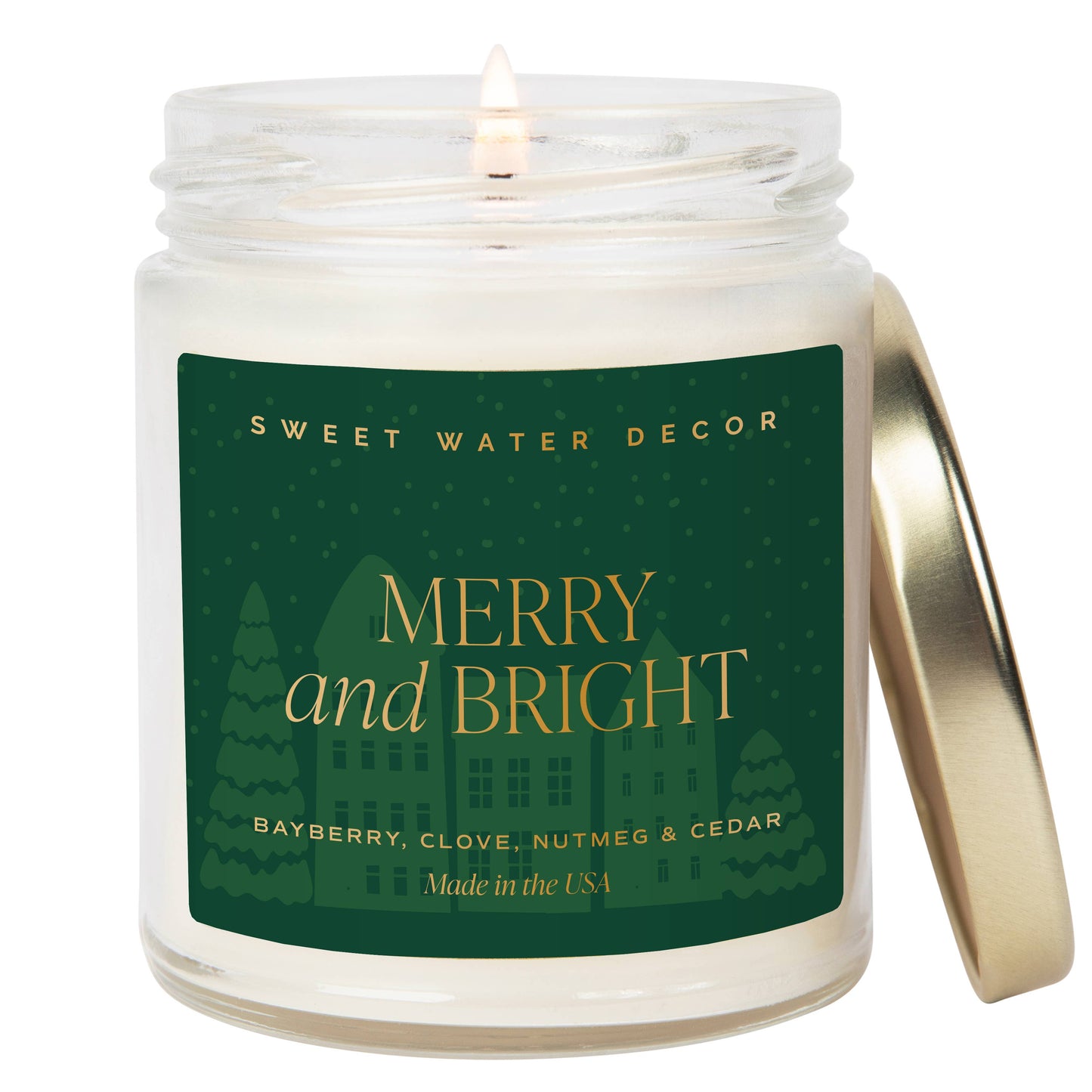 Merry and Bright Soy Candle