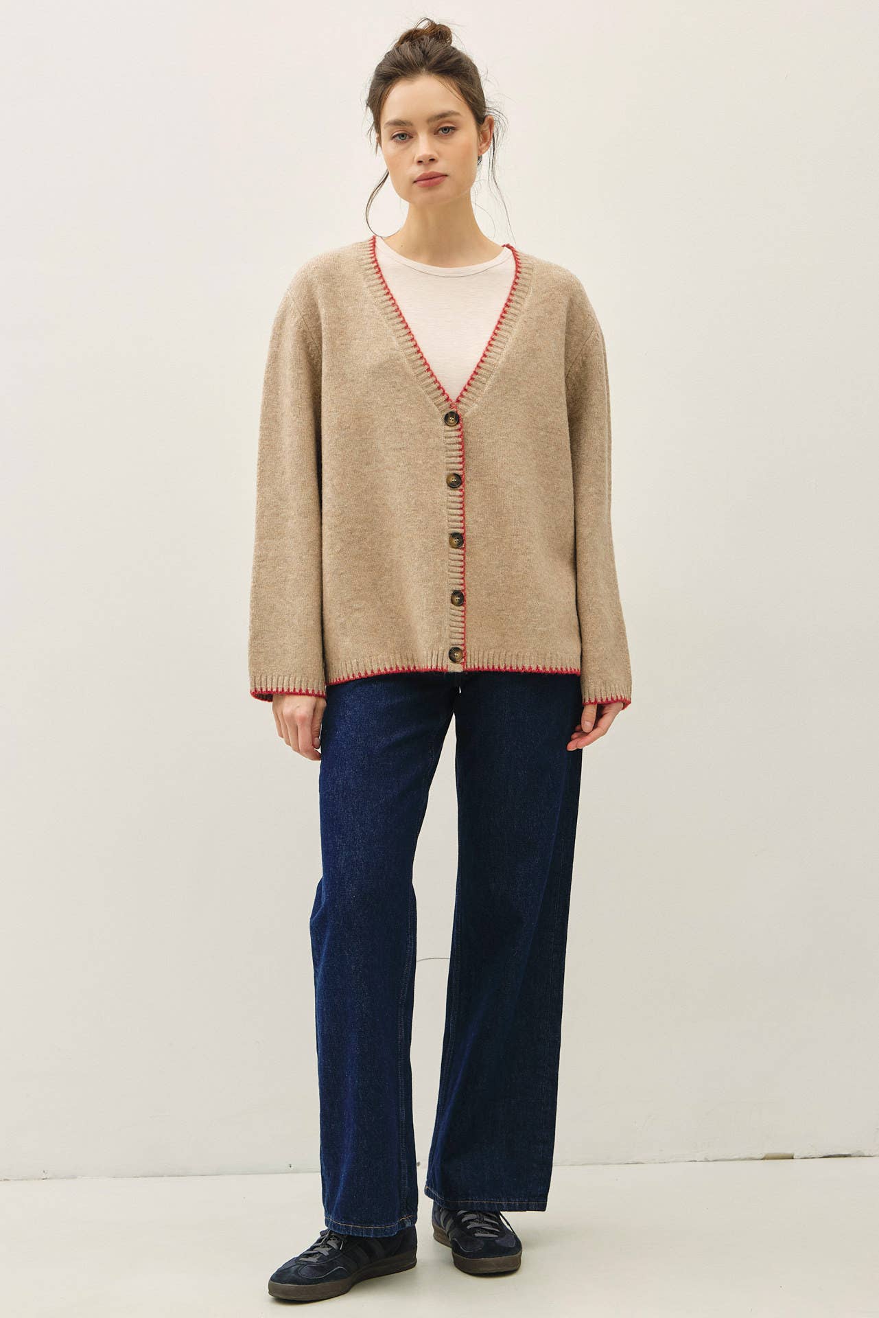 Merrow Stitch Cardigan