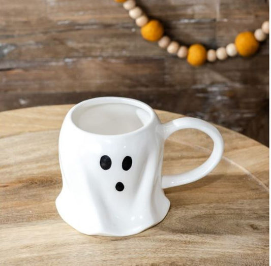 Ceramic Ghost Mug
