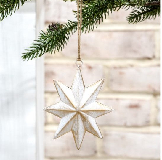 Gold Star Ornament