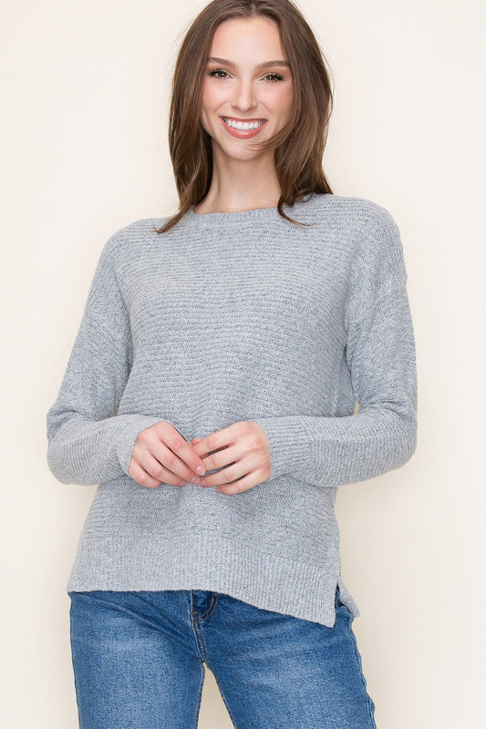 Hollie Ribbed Sweater - 2 Colors