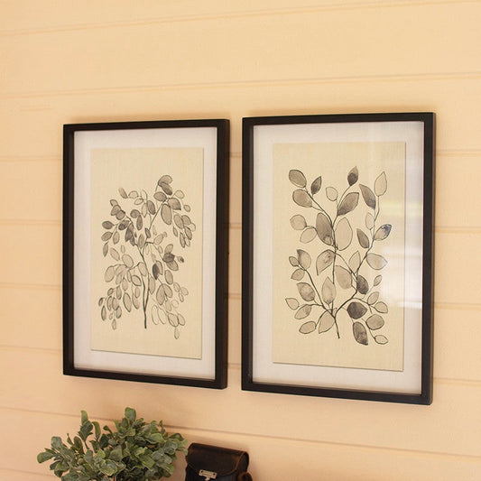 Framed Leaf Print