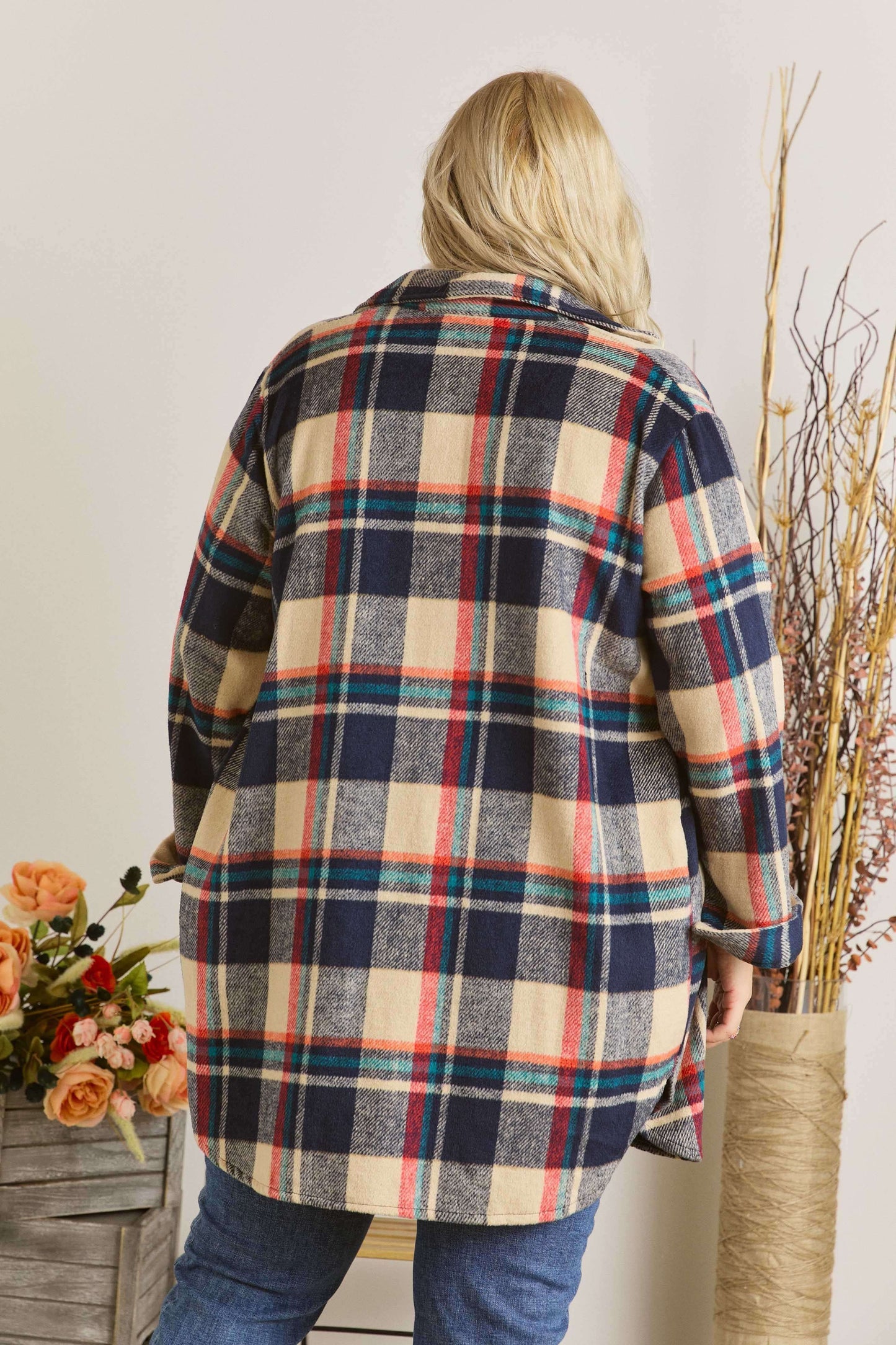 Jude Plaid Shacket