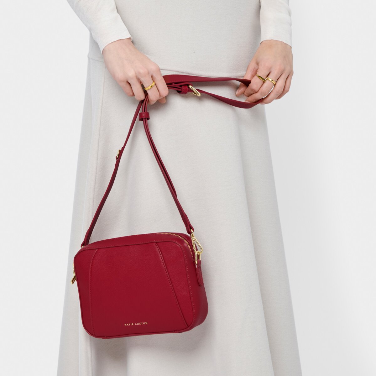 Katie Loxton | Hana Crossbody - Red