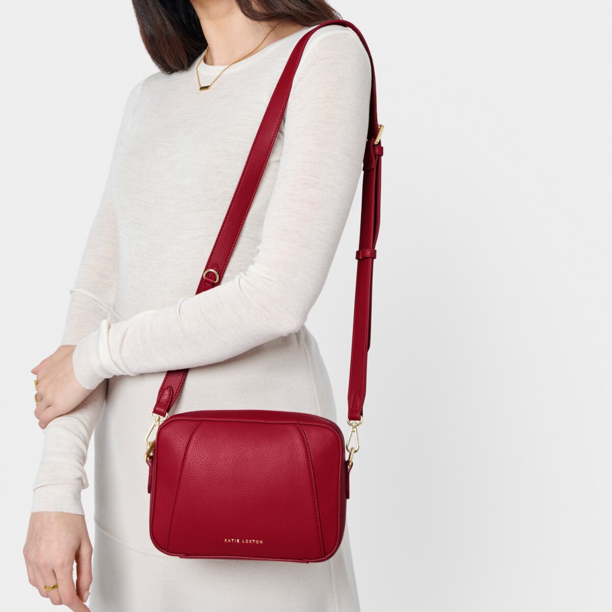 Katie Loxton | Hana Crossbody - Red