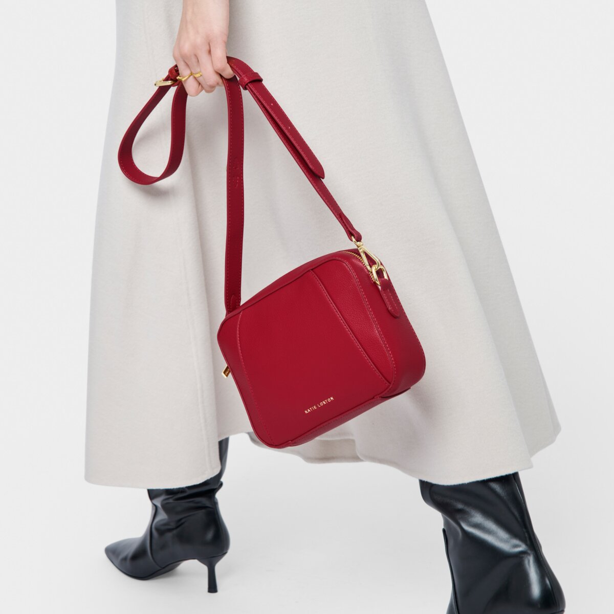 Katie Loxton | Hana Crossbody - Red