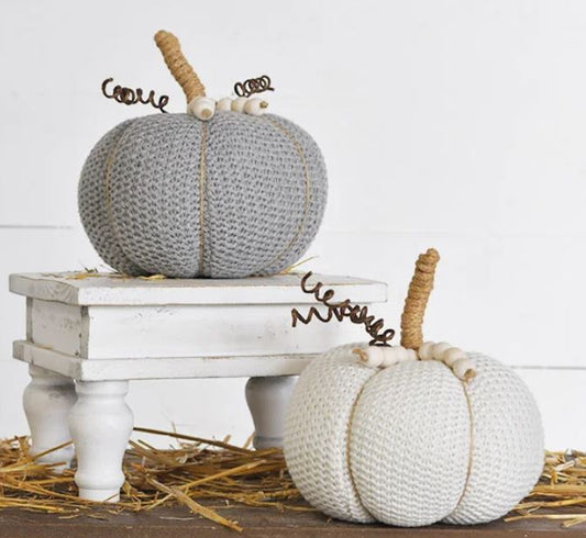 Knit Pumpkin