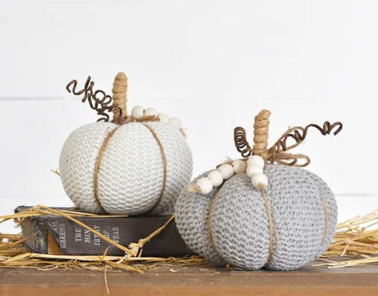 Knit Pumpkin