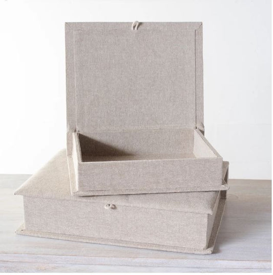 Linen Storage Book