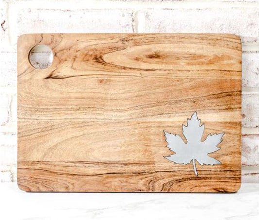 Maple Leaf Cutting Board