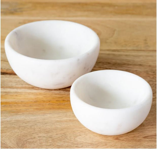 White Marble Bowl