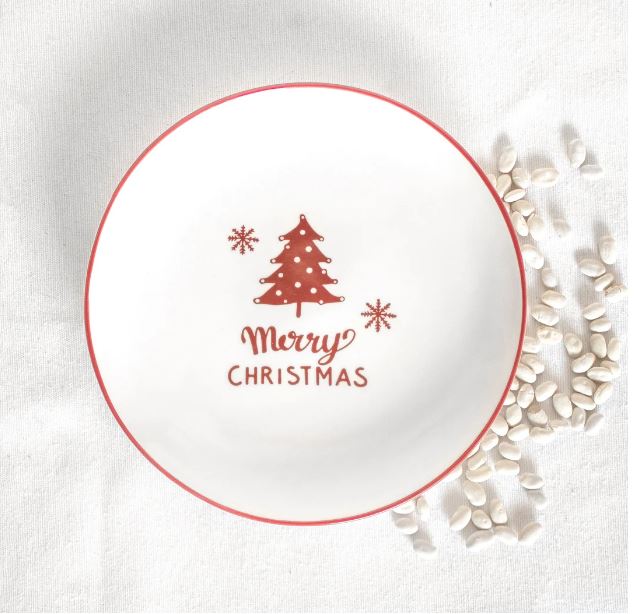 Merry Christmas Plate