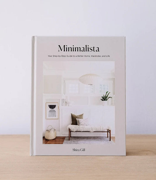 Minimalista Coffee Table Book