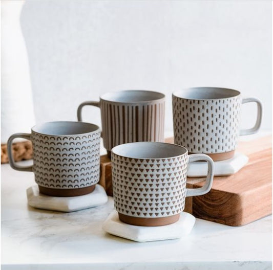 Gracie Pattern Mug
