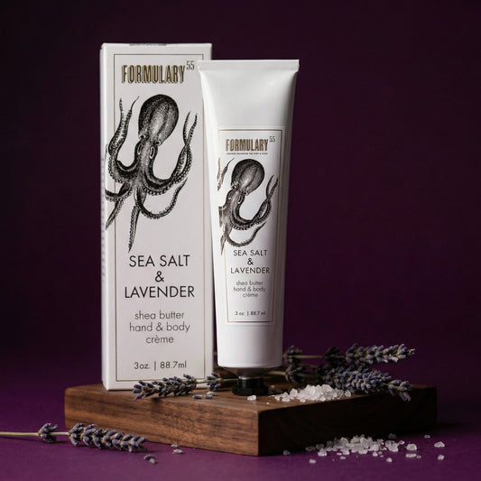 Sea Salt & Lavender Hand Creme