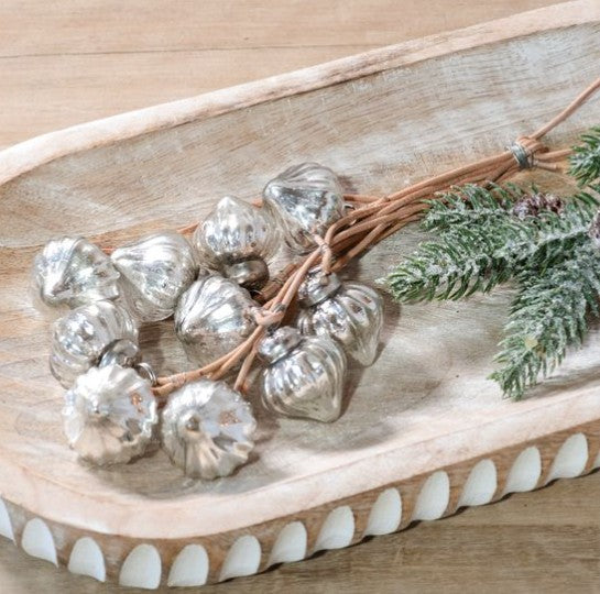 Silver Ornament Bunch