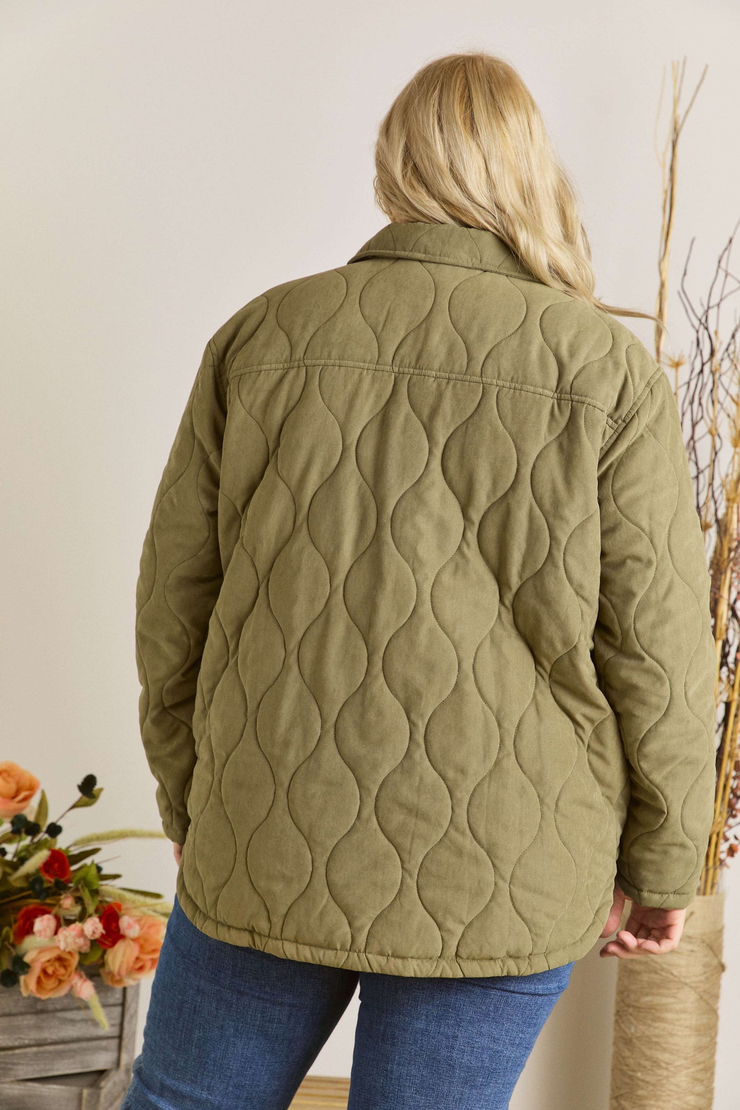Polly Quilted Jacket