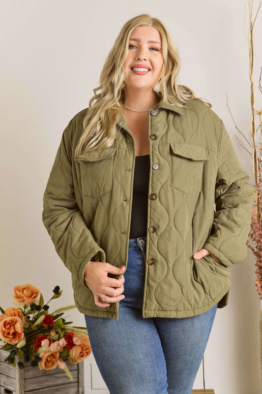 Polly Quilted Jacket