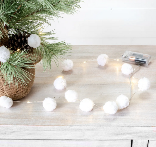 Pom Pom String Lights