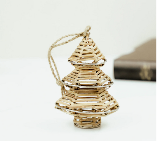 Rattan Tree Ornament