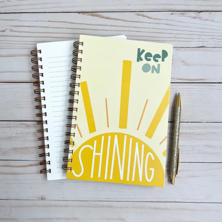 Keep on Shining Notebook