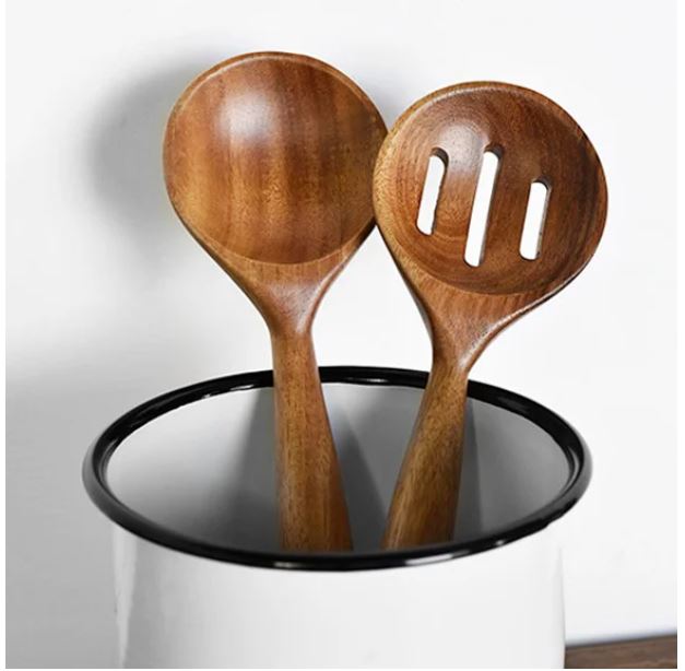 Wood Kitchen Spoon