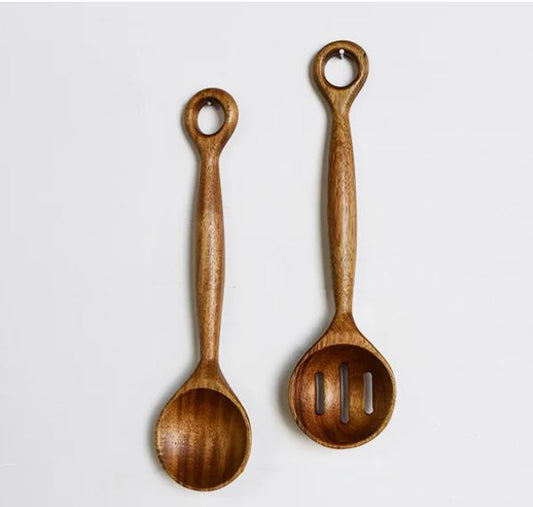 Wood Kitchen Spoon