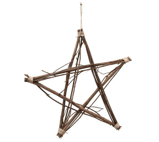 Holiday Twig Star