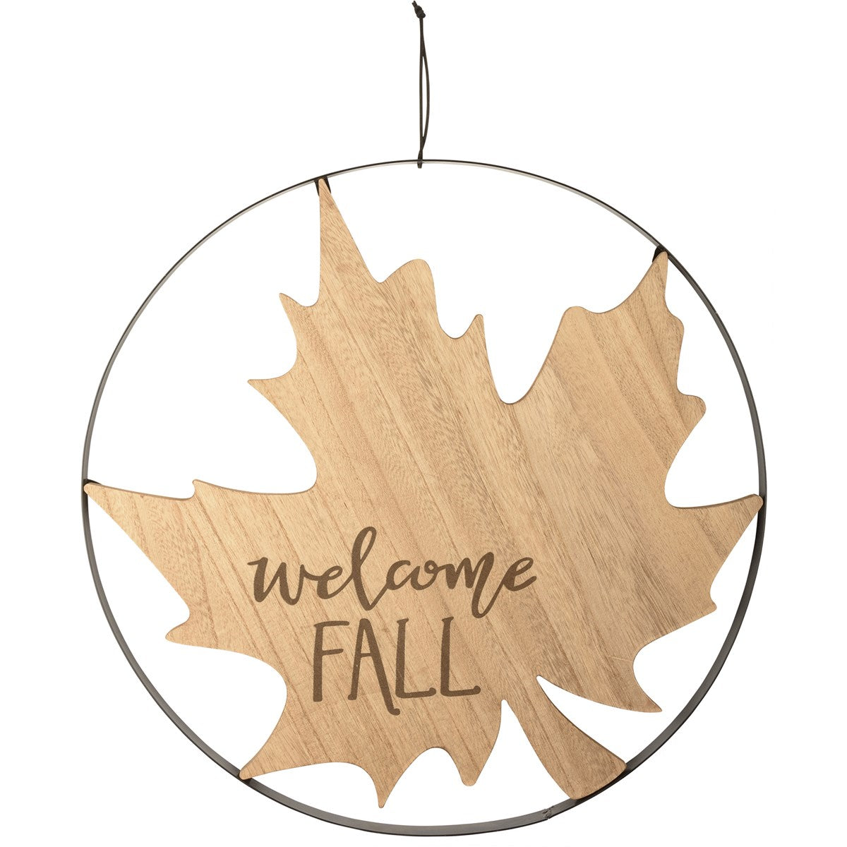 Welcome Fall Door Sign