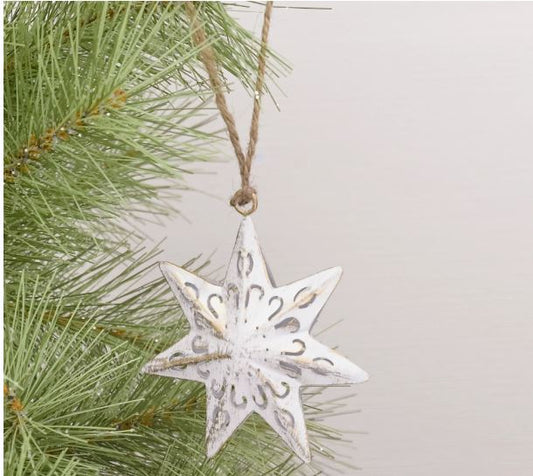 Metal Star Ornament