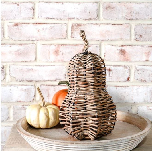 Woven Willow Gourd