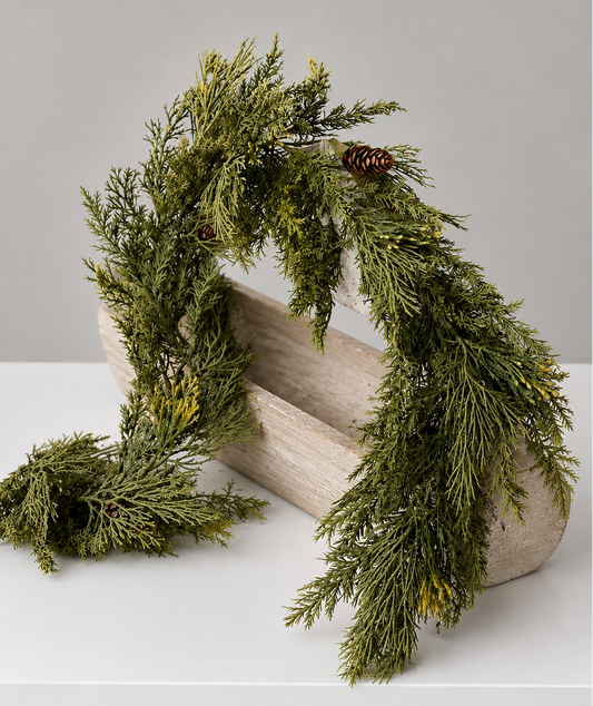 6' Woodland Pine Garland