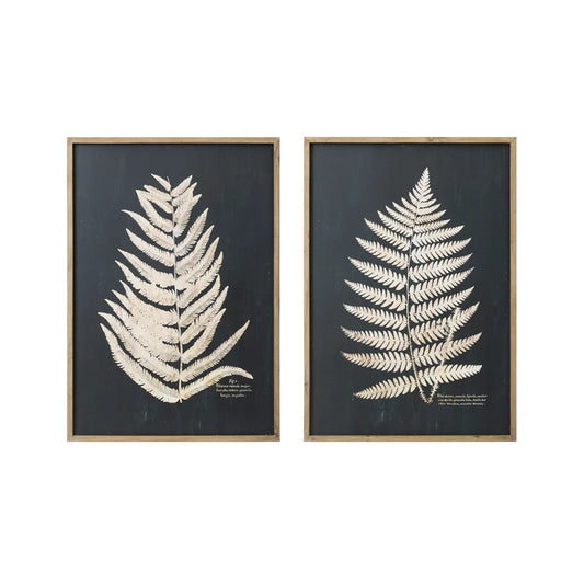 XL Framed Fern Print