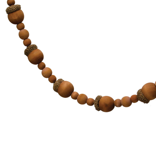 Acorn Bead Garland