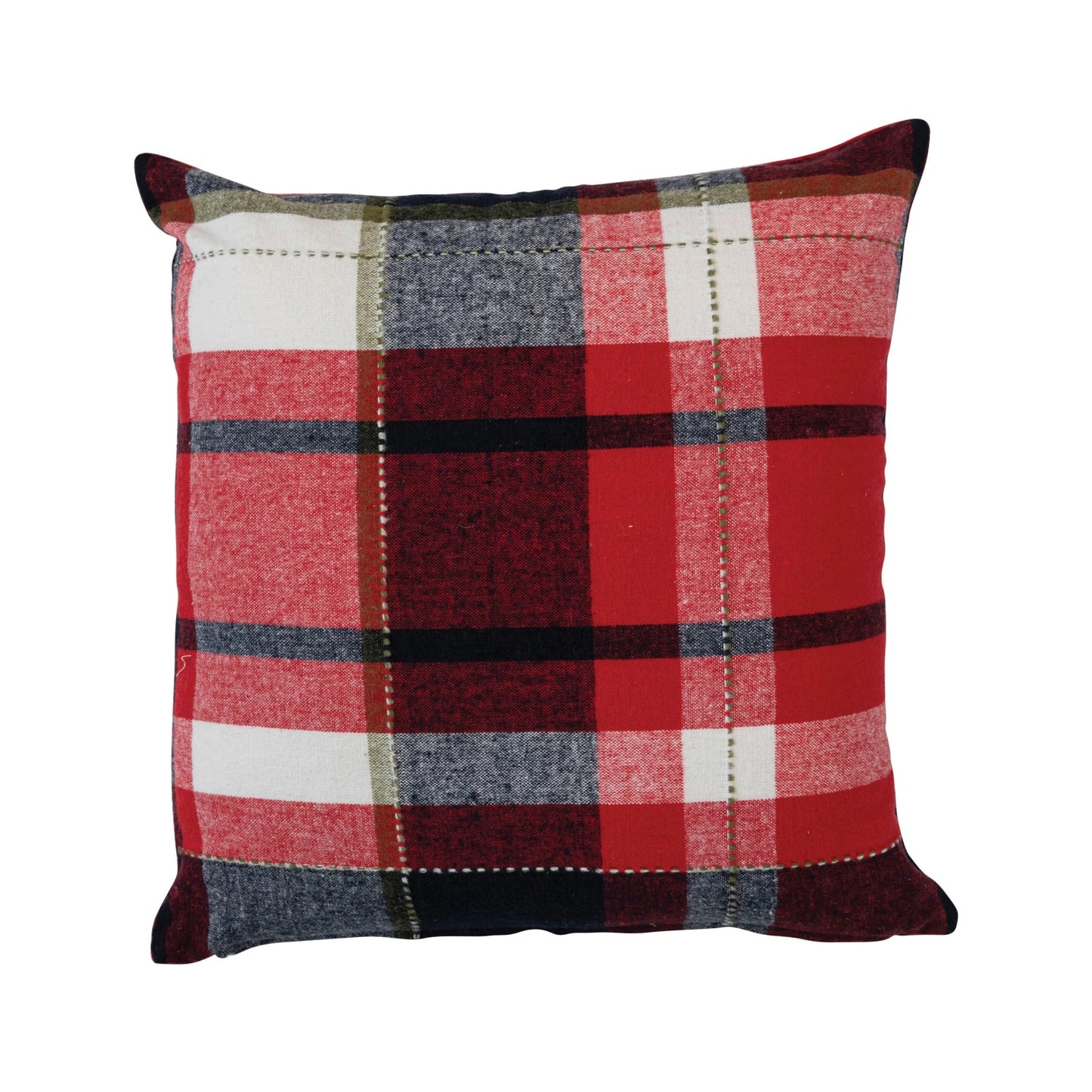 Plaid Flannel Pillow