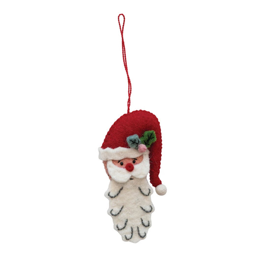 Felt Santa Ornament