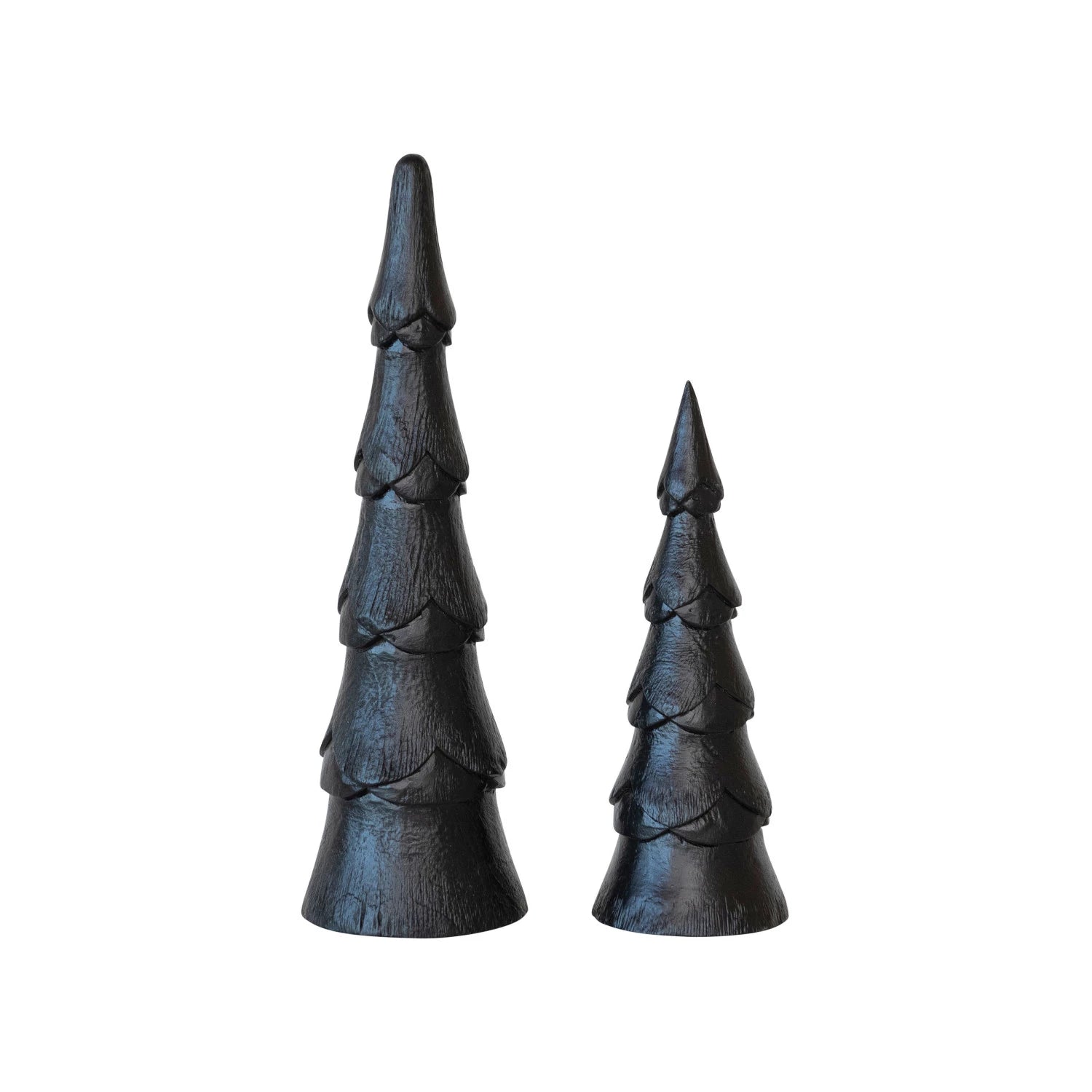 Modern Black Christmas Tree 2