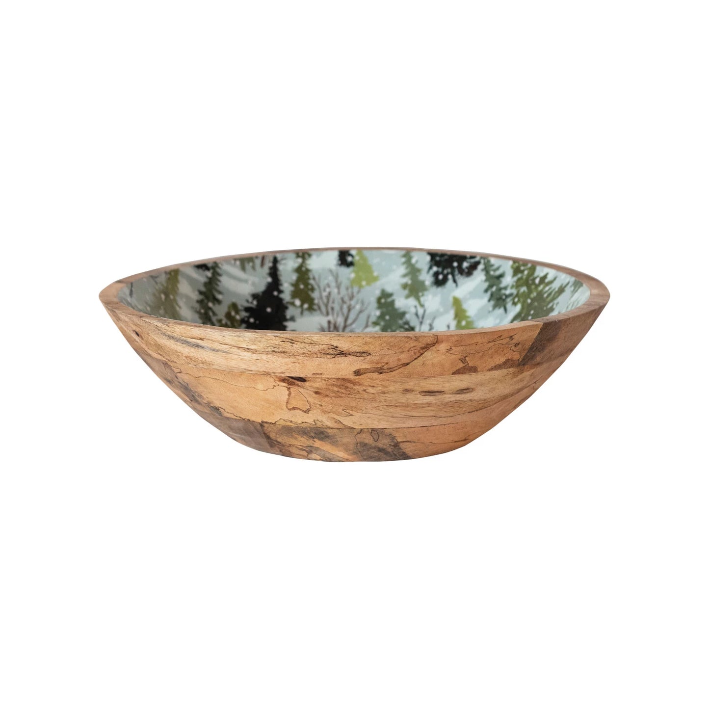 Mango Wood Tree Bowl 2