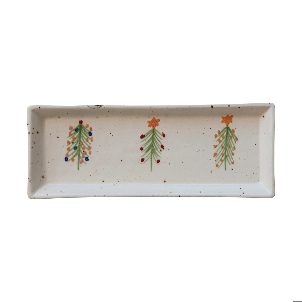 Holiday Tree Platter