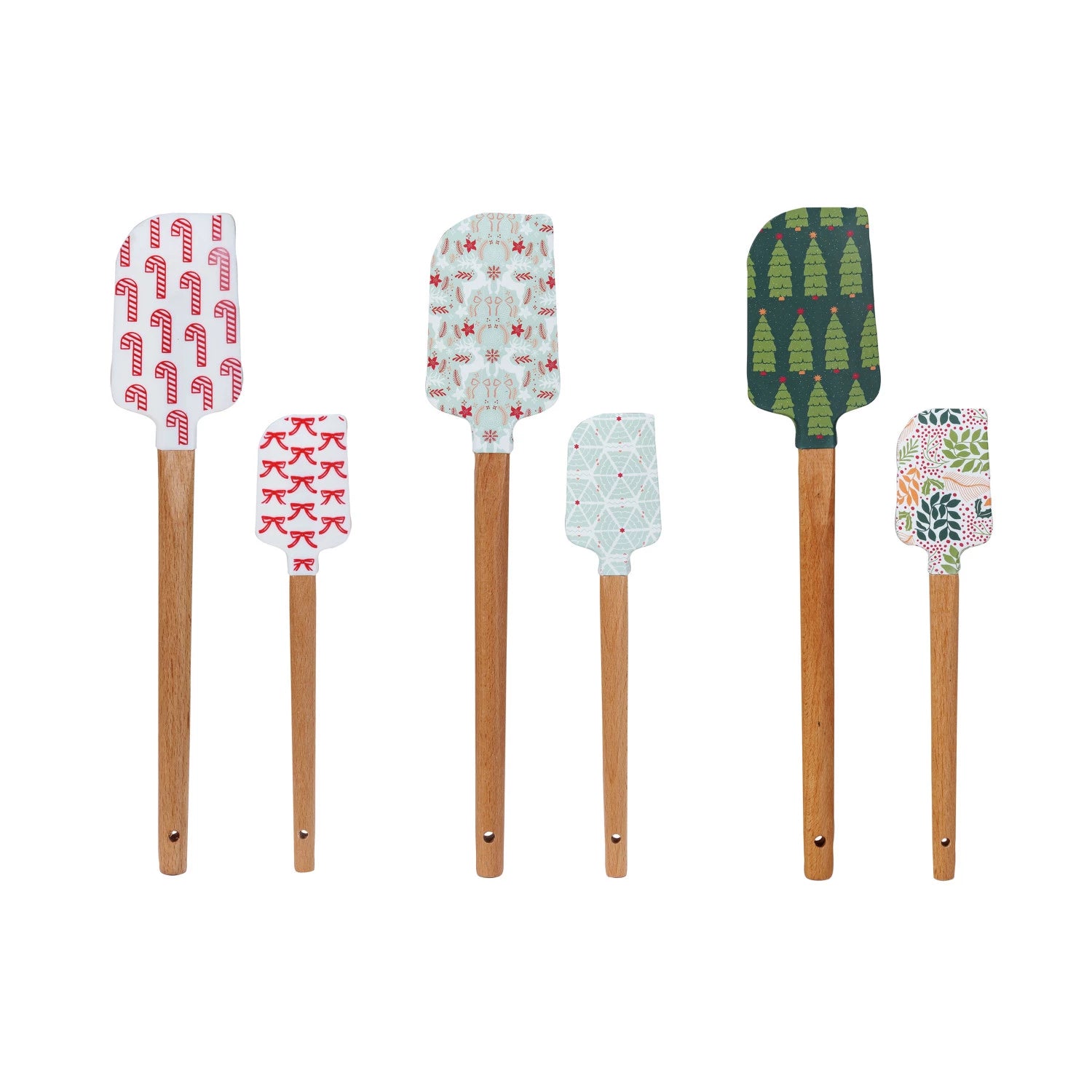 Assorted Holiday Spatula