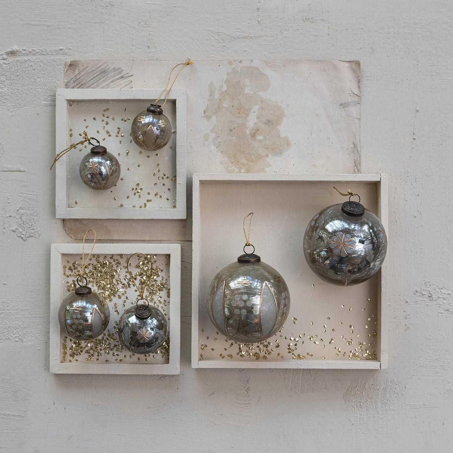 Soren Glass Ornament