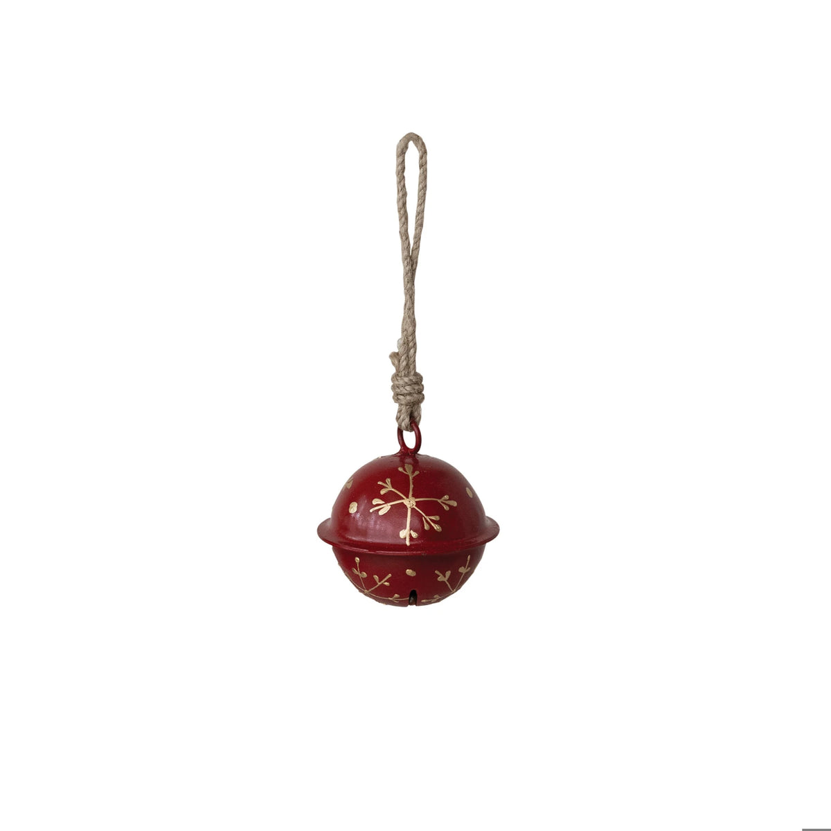 Red/Gold Holiday Bell